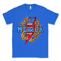 True Royal Merica lightning bolt Classic Tee - Neo Western