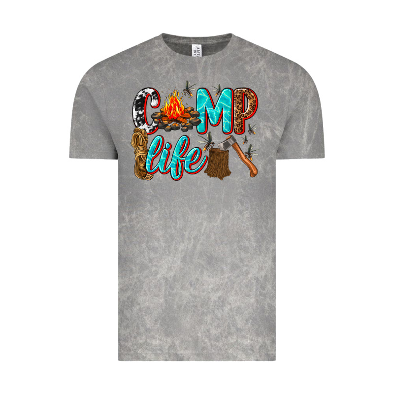 Camp Life Vintage Tee by texasbilliewilder | Teevron