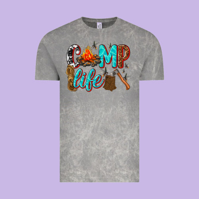 Vintage Tee camp life