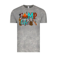 Cloud Rock camp life Vintage Tee - texasbilliewilder