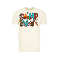 Vintage Arctic camp life Vintage Tee - texasbilliewilder