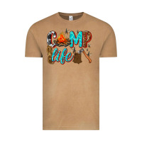 Vintage Camel camp life Vintage Tee - texasbilliewilder
