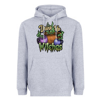 Drink Up Witches White Heavyweight Hoodie | Teevron