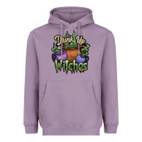 Lavender Drink up witches white Heavyweight Hoodie - JahusDesignShop