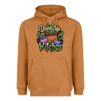 Meerkat Drink up witches white Heavyweight Hoodie - JahusDesignShop