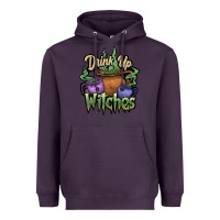 Plum Drink up witches white Heavyweight Hoodie - JahusDesignShop