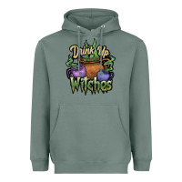 Sage Drink up witches white Heavyweight Hoodie - JahusDesignShop