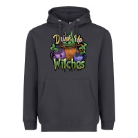 Smoke Drink up witches white Heavyweight Hoodie - JahusDesignShop
