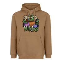 Toasted Coconut Drink up witches white Heavyweight Hoodie - JahusDesignShop