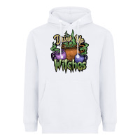 White Drink up witches white Heavyweight Hoodie - JahusDesignShop