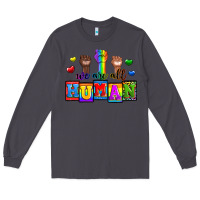 Smoke we are all human Long Sleeve Tee - Zillion Design Studio
