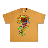 Peanut Butter be kind autism sunflower Urban Heavy Tee - Zillion Design Studio