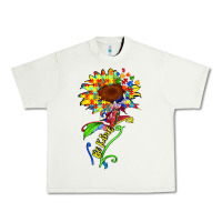 Pistachio be kind autism sunflower Urban Heavy Tee - Zillion Design Studio
