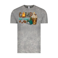 Cloud Rock camp life coffee with coffee cup Vintage Tee - texasbilliewilder