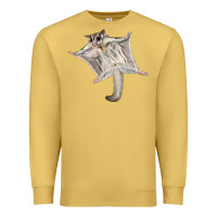 Antique Gold sugar glider Premium Sweatshirt - LillyAllenDesigns