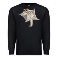 Black sugar glider Premium Sweatshirt - LillyAllenDesigns