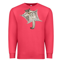 Cardinal sugar glider Premium Sweatshirt - LillyAllenDesigns