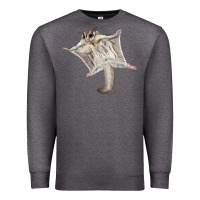 Charcoal Heather sugar glider Premium Sweatshirt - LillyAllenDesigns