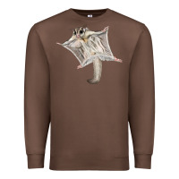 Chestnut sugar glider Premium Sweatshirt - LillyAllenDesigns