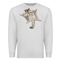 Dove Grey sugar glider Premium Sweatshirt - LillyAllenDesigns