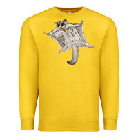 Lemon sugar glider Premium Sweatshirt - LillyAllenDesigns