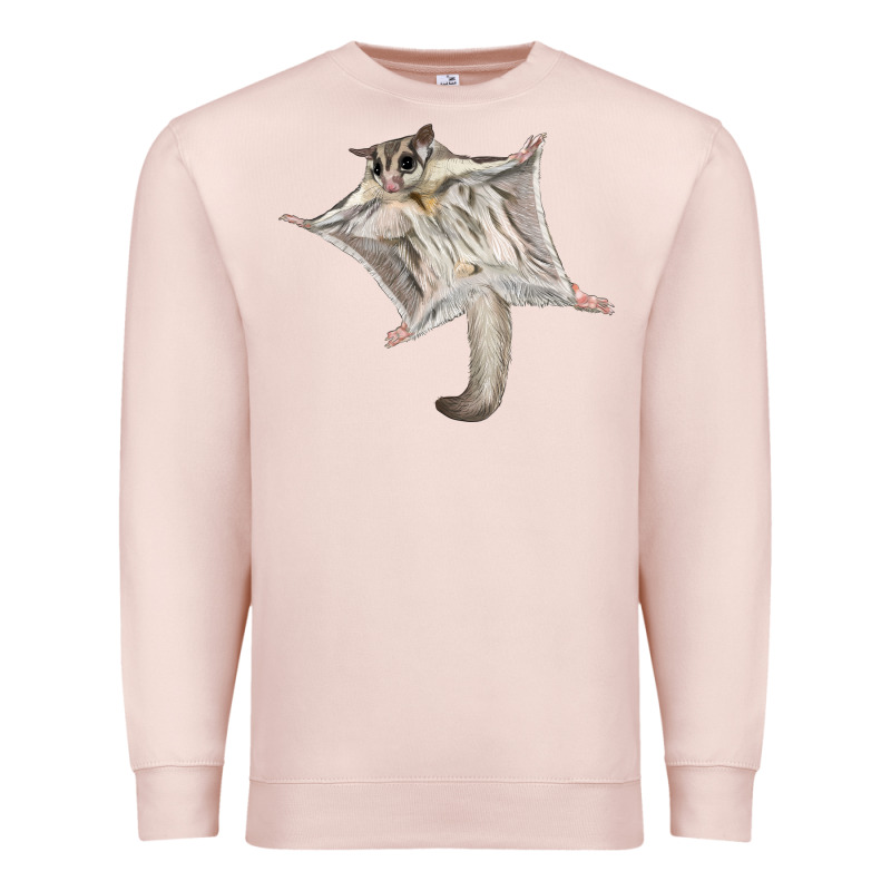 Sugar Glider Premium Sweatshirt by LillyAllenDesigns | Teevron