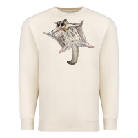 Sandshell sugar glider Premium Sweatshirt - LillyAllenDesigns