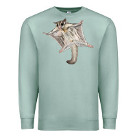 Seafoam sugar glider Premium Sweatshirt - LillyAllenDesigns