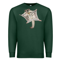 Sports Green sugar glider Premium Sweatshirt - LillyAllenDesigns