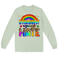 Matcha straight against hate Long Sleeve Tee - Zillion Design Studio