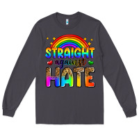 Smoke straight against hate Long Sleeve Tee - Zillion Design Studio