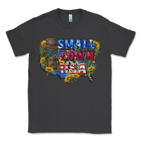 Smoke Small town usa 4th of july Classic Tee - CowGirlArtShop
