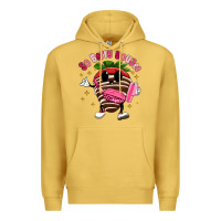 Antique Gold so berry buojee Premium Hoodie - MaliasSmallBusiness