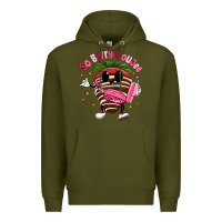 Army Green so berry buojee Premium Hoodie - MaliasSmallBusiness