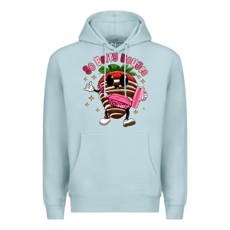 So Berry Buojee Premium Hoodie by MaliasSmallBusiness | Teevron