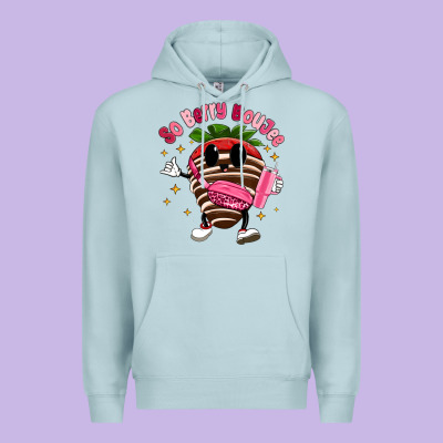 So Berry Buojee Premium Hoodie Designed By Maliassmallbusiness