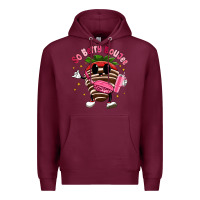 Burgundy so berry buojee Premium Hoodie - MaliasSmallBusiness