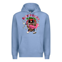 Colony Blue so berry buojee Premium Hoodie - MaliasSmallBusiness