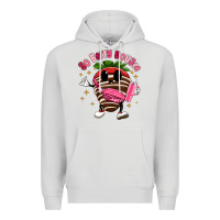 Dove Grey so berry buojee Premium Hoodie - MaliasSmallBusiness