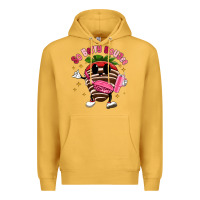 Mustard so berry buojee Premium Hoodie - MaliasSmallBusiness