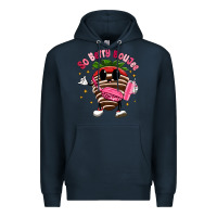 Navy so berry buojee Premium Hoodie - MaliasSmallBusiness