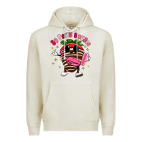 Oatmeal Heather so berry buojee Premium Hoodie - MaliasSmallBusiness
