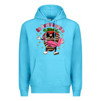 Ocean Blue so berry buojee Premium Hoodie - MaliasSmallBusiness