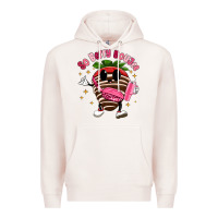 Pale Pink so berry buojee Premium Hoodie - MaliasSmallBusiness