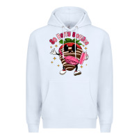 White so berry buojee Premium Hoodie - MaliasSmallBusiness