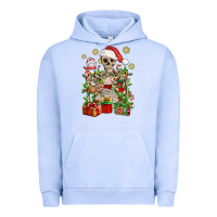 Pigment Grape Ice Skeleton Christmas Element Snowman Awda Urban Hoodie - BundleAndBundleShop