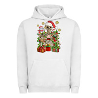 Pigment Lunar Rock Skeleton Christmas Element Snowman Awda Urban Hoodie - BundleAndBundleShop