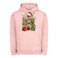 Pigment Salmon Skeleton Christmas Element Snowman Awda Urban Hoodie - BundleAndBundleShop