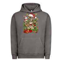 Pigment Tornado Skeleton Christmas Element Snowman Awda Urban Hoodie - BundleAndBundleShop