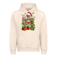 Sandshell Skeleton Christmas Element Snowman Awda Urban Hoodie - BundleAndBundleShop